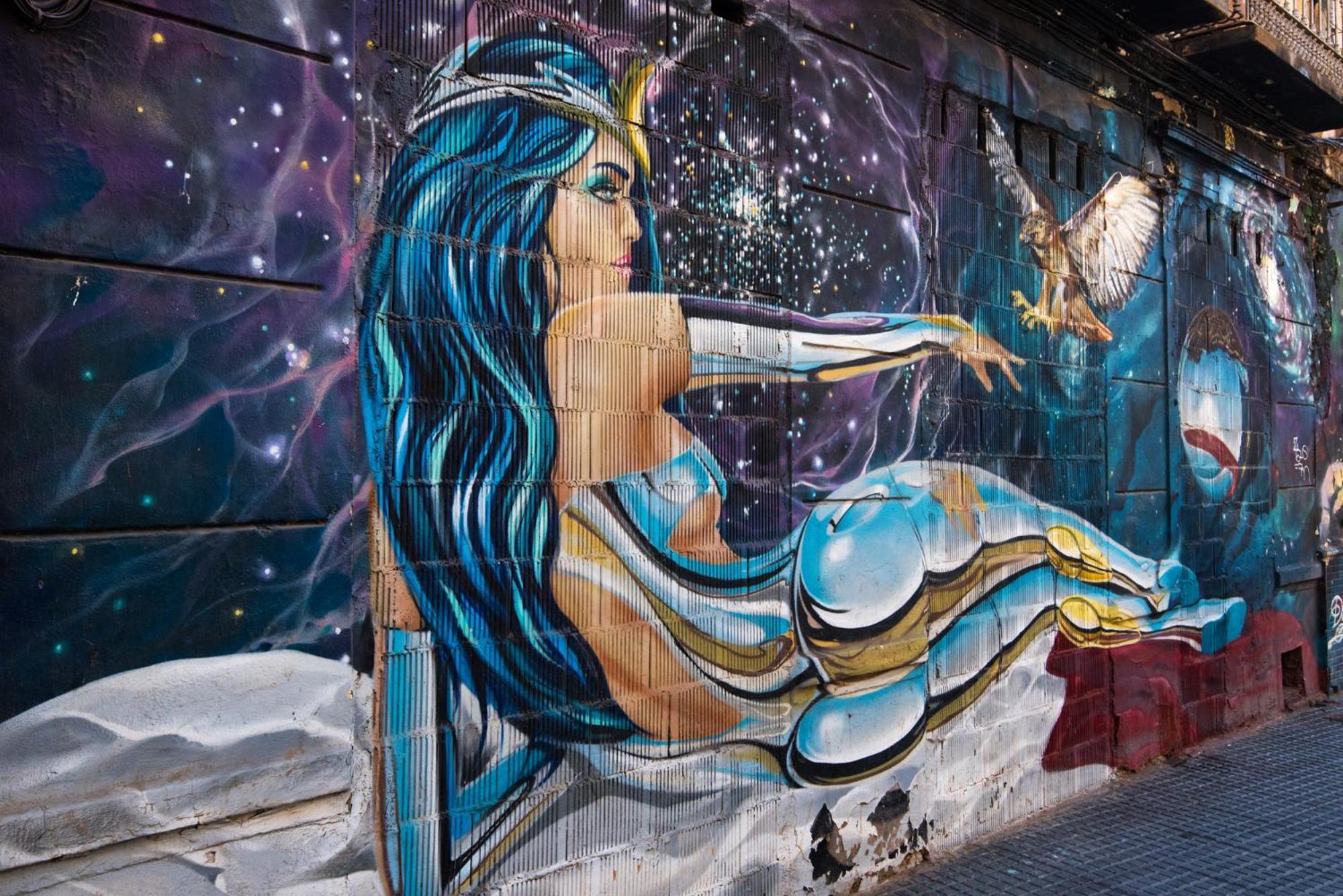 New Street Art Fantasy 1 Malaga