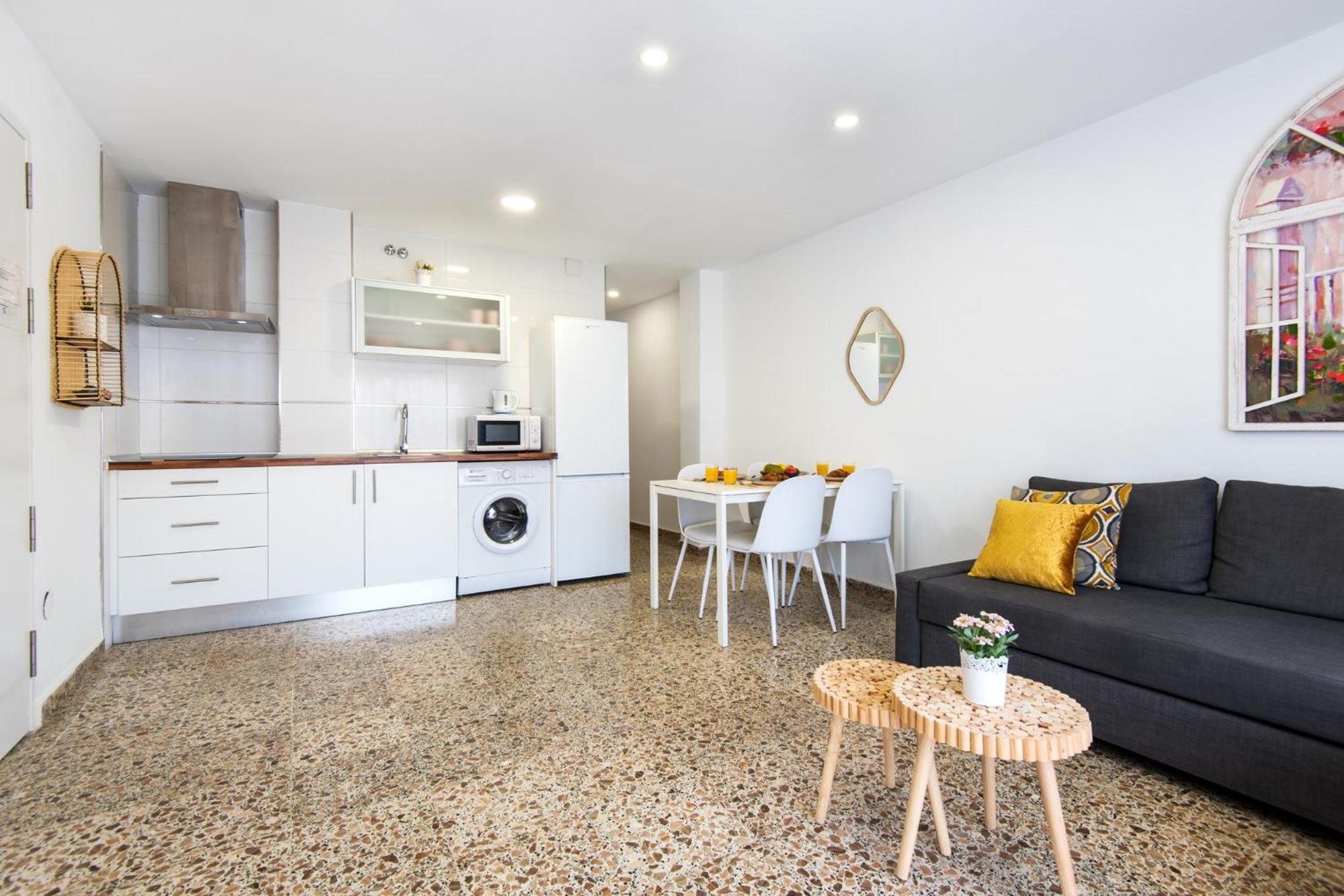 New Street Art Fantasy 1 Apartment Malaga